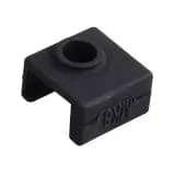 MK8 Silicone Sock Cover Case for MK8 Extruder Block Black Color