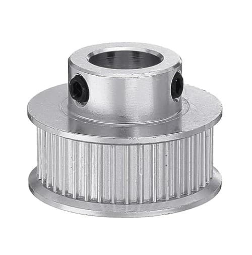 GT2 Timing Pulley 40 Teeth 10mm Bore 6mm Width 2mm Pitch - Main View