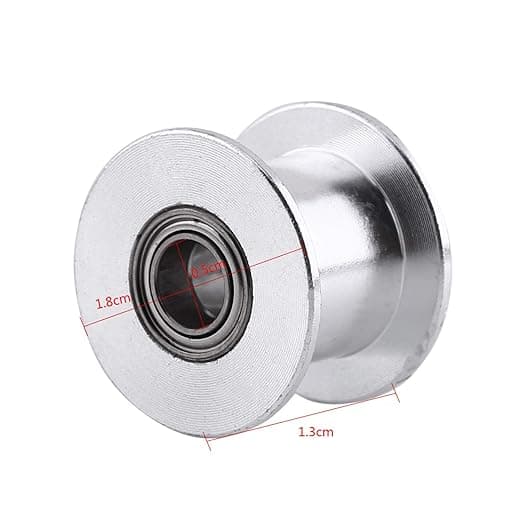 GT2 Idler Pulley Without Teeth 10mm Width 5mm - Dimensions & Technical Specifications | Superb Tech India