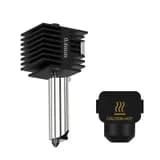 Hotend Kit for Bambu Lab A1 & A1 Mini 3D Printer 0.4mm Hardened Steel Nozzle High Precision