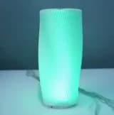 3D Printed RGB LED Modern Table Lamp  – Soft Ambient Lighting for Home and Office - Type A