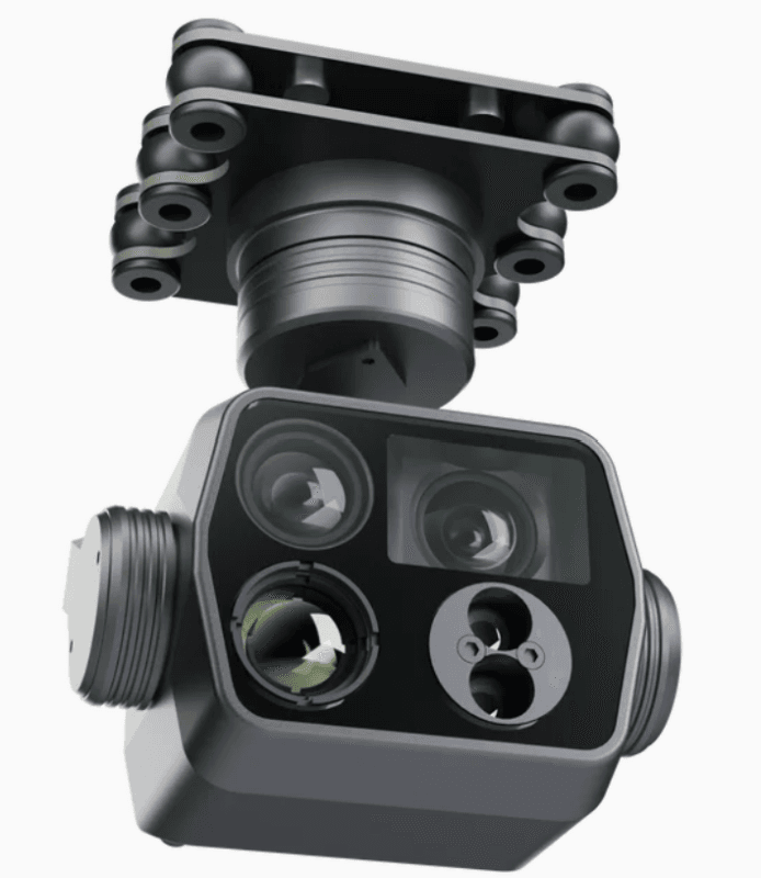 Skydroid C14 3-Axis 4K AI Drone Gimbal Camera Module with 100x Hybrid Zoom, Thermal Camera, Laser Rangefinder