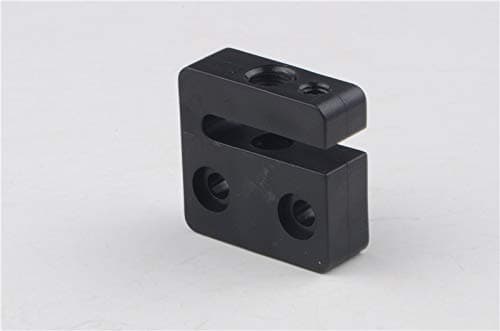 Anti Backlash Nut Block 8mm Diameter for TR8*4 Lead Screw 2 Start 2mm Pitch - Main View