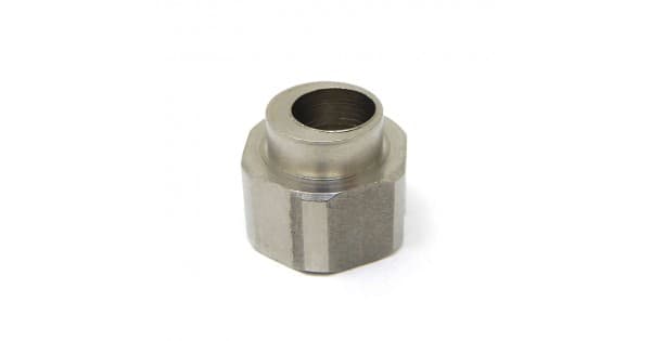 4Pcs Carbon Steel Eccentric Spacers 6mm Height 5mm Bore 8HEX - Main View