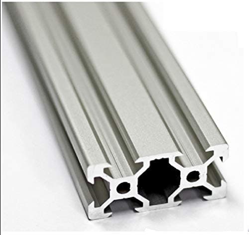 V-Slot 2040 Aluminium Extrusion Profile 20x40mm 400mm Length - Main Product View | Superb Tech India