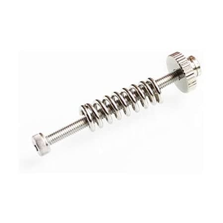 4 Sets/Lot - M3 Screw, Spring and Knob Leveling Pack High Quality Stainless Steel - Main Product View | Superb Tech India