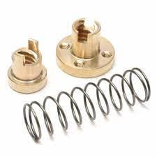 Anti Backlash Nut for TR8*4 8mm 2 Starts Lead Screw - Main View