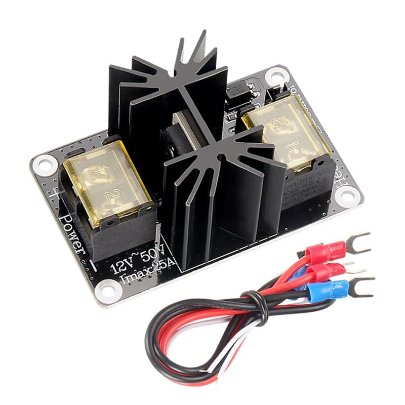 3D Printer Mosfet 25A Heated Bed Power Control Expansion Module - Main Product View | Superb Tech India