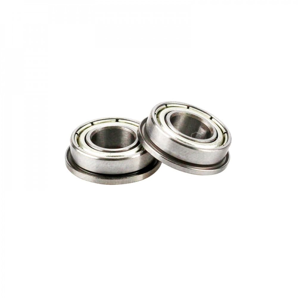 2Pcs F608ZZ Flanged Bearing 8x22x7mm - Main Product View | Superb Tech India