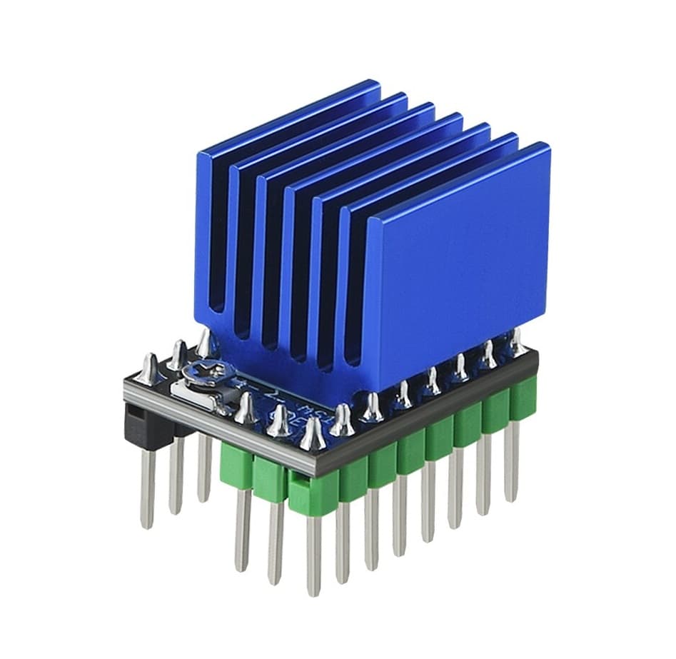TMC2209 V2.0 MKS Makerbase Stepper Motor Driver Stepstick Module with Heatsink - Main View