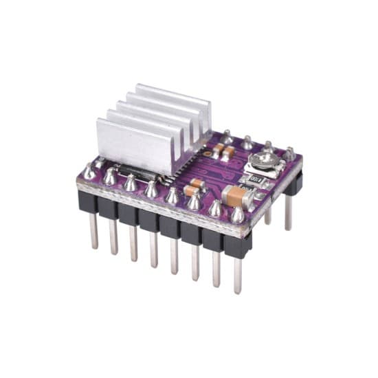 DRV8825 Stepper Motor Driver Module Good Quality for 3d Printer CNC Laser Engraver - Main Product View | Superb Tech India