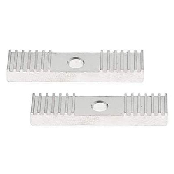 2Pcs Aluminium Belt Clamp GT2 Timing Belt Fixing Piece - Main View