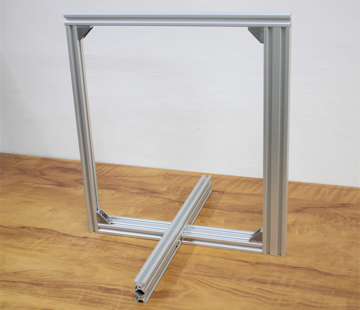 3D Printer Frame Mechanical Body Aluminium Extrusion V-Slot Profile Frame Kit for DIY 3d Printer - Main Product View | Superb Tech India