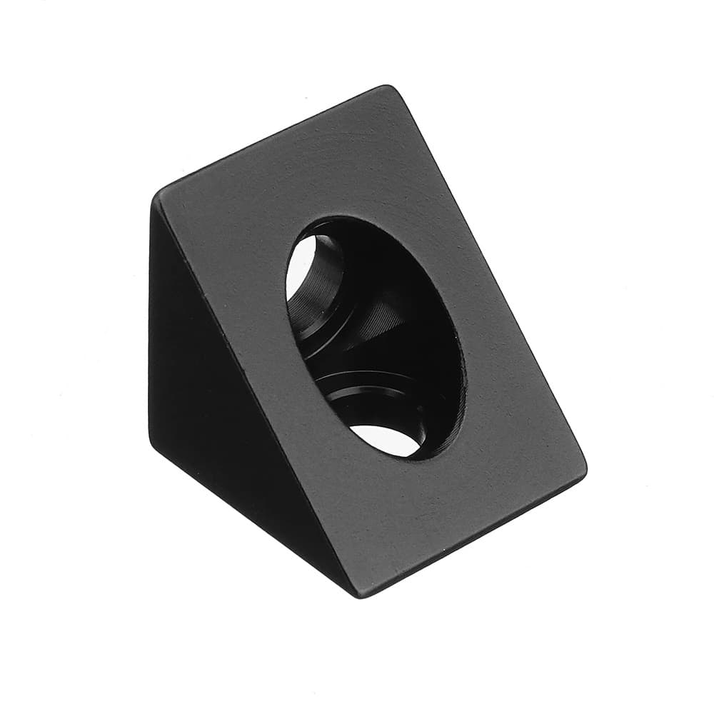 20 Series 90 Degree Angle Corner Connector Bracket for 2020 V-slot Aluminum Extrusions Profile - Main Product View | Superb Tech India