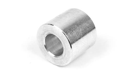 10Pcs/Lot Aluminium Spacers 5.1x10mm 10mm Width Silver - Main Product View | Superb Tech India