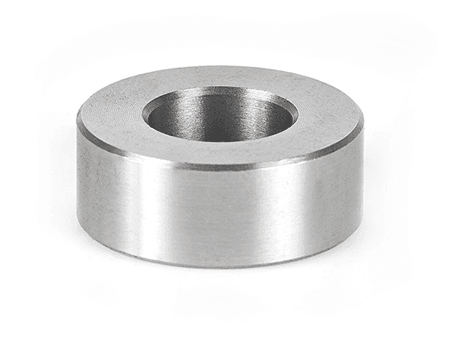 10Pcs/Lot Aluminium Spacers 5.1x10mm 3mm Width Silver - Main View