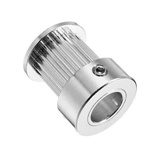 GT2 20 Teeth 10mm Width Timing Pulley 2mm Pitch 5mm Bore - Main View