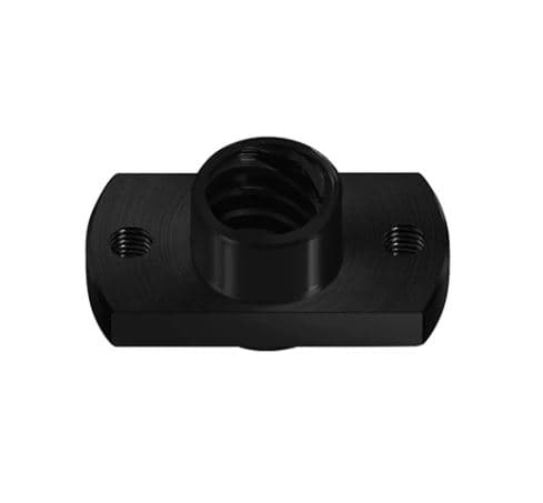 POM Lead Screw Nut TR8*8 8mm Diameter 2mm Pitch - Main Product View | Superb Tech India