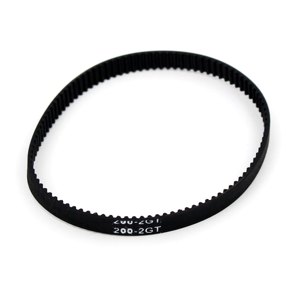 200mm GT2 Rubber Timing Belt Closed Loop 6mm Width for 3D Printer CNC - Main Product View | Superb Tech India