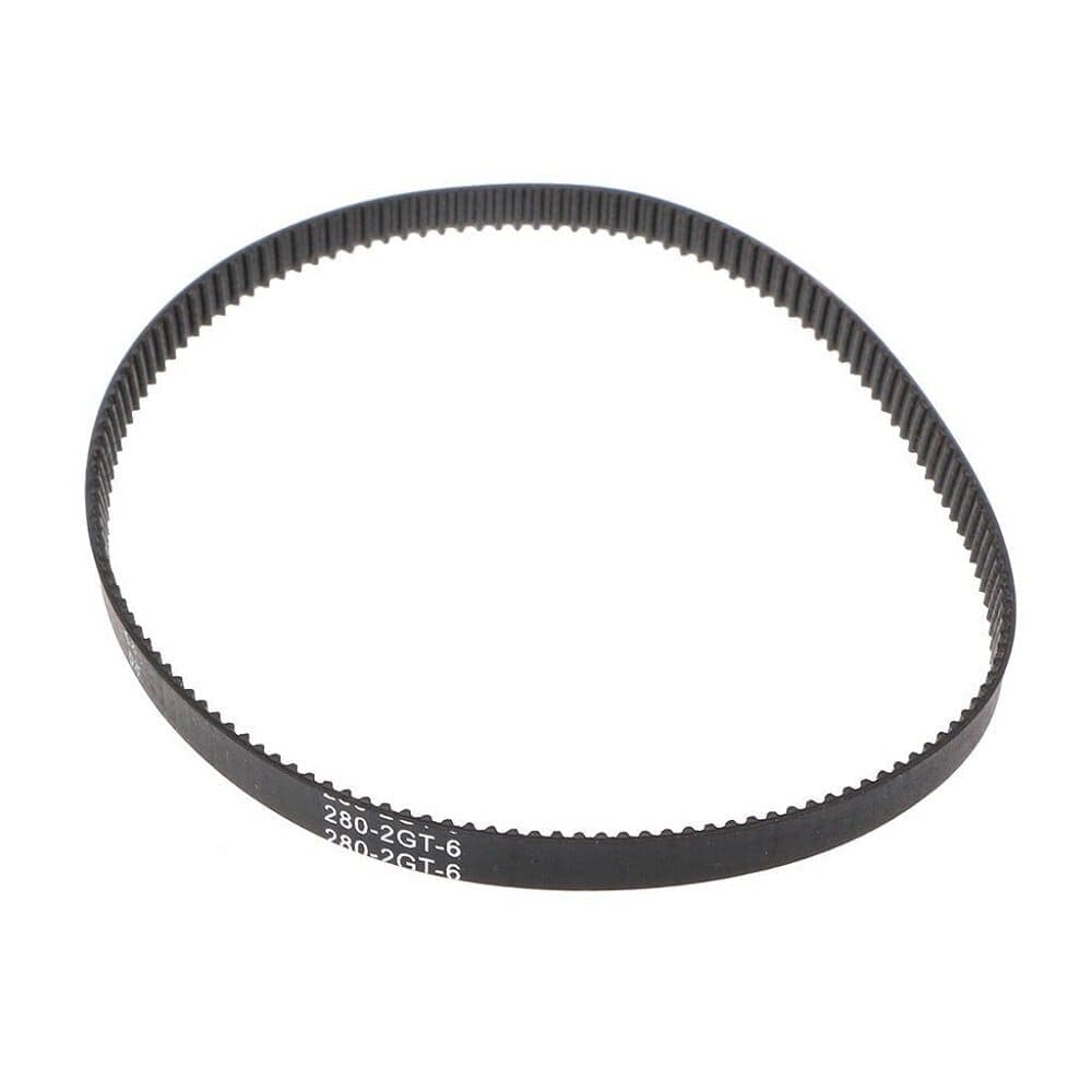 280mm GT2 Rubber Timing Belt Closed Loop 6mm Width for 3D Printer CNC - Main Product View | Superb Tech India