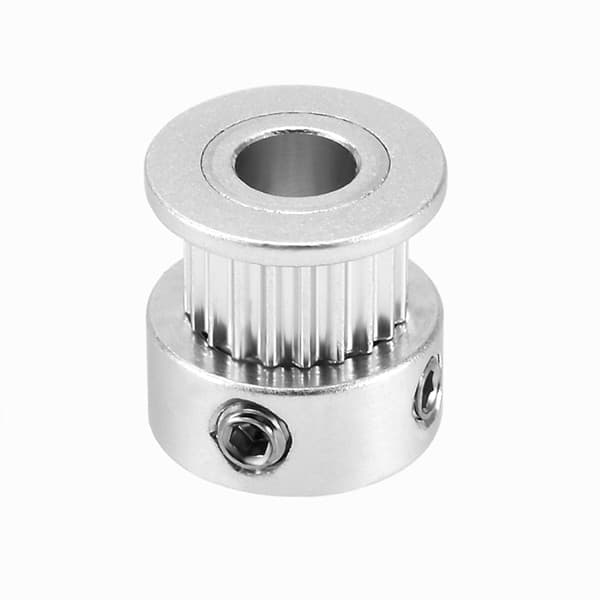 GT2 20 Teeth 6.35mm Bore Timing Pulley - Main Product View | Superb Tech India