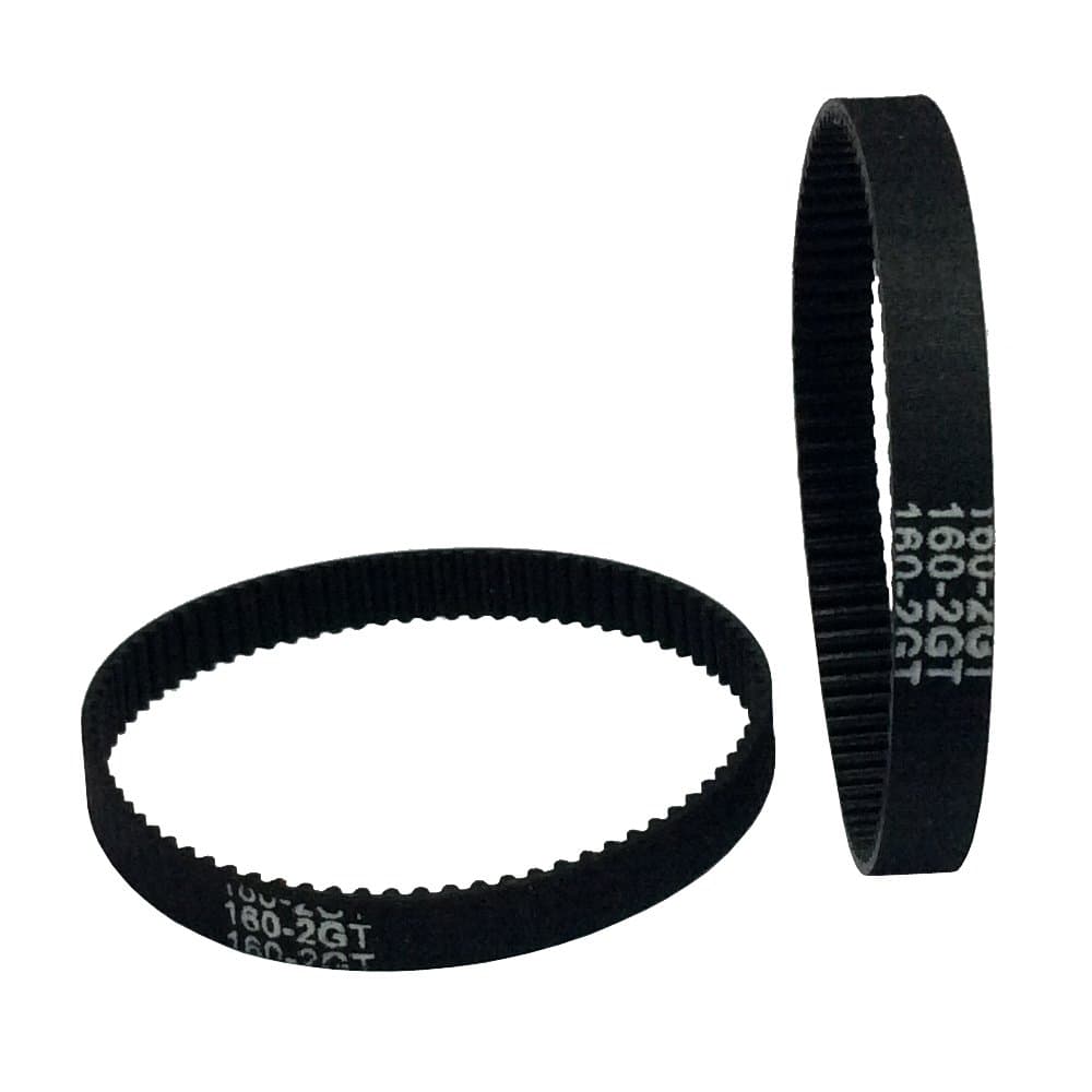 160mm GT2 Rubber Timing Belt Closed Loop 6mm Width for 3D Printer CNC - Main Product View | Superb Tech India