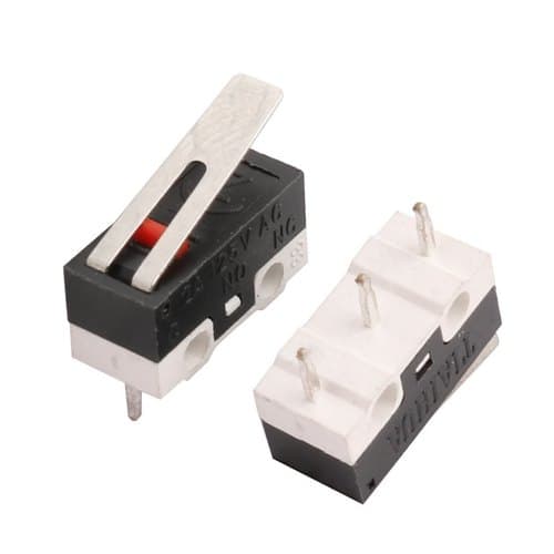 5Pcs Endstop Limit Switch 125V 1A - Main View