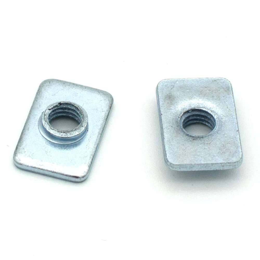 10 Pcs M5 Flat T Nut for 20mm Aluminium Profile - Main Product View | Superb Tech India