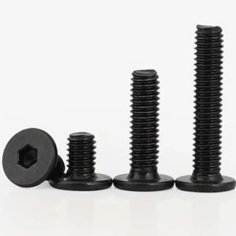 10Pcs/Lot M5 Ultra Low Profile Bolts 6mm - Main View