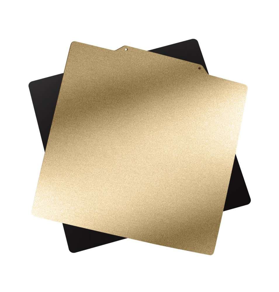PEI Spring Steel Sheet Double Sided Magnetic Heated Bed Surface for 3D Printer 220x220mm - Main Product View | Superb Tech India