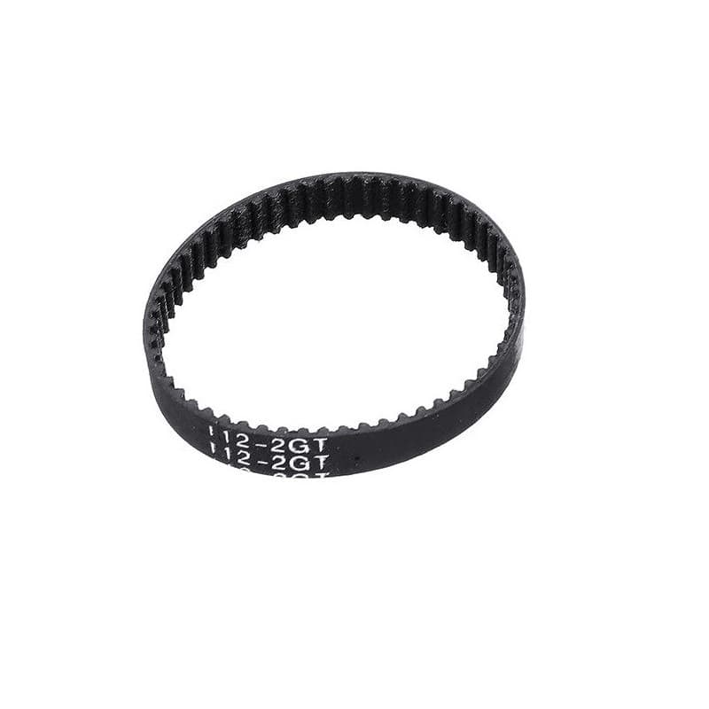 112mm GT2 Rubber Timing Belt Closed Loop 6mm Width for 3D Printer CNC - Main Product View | Superb Tech India