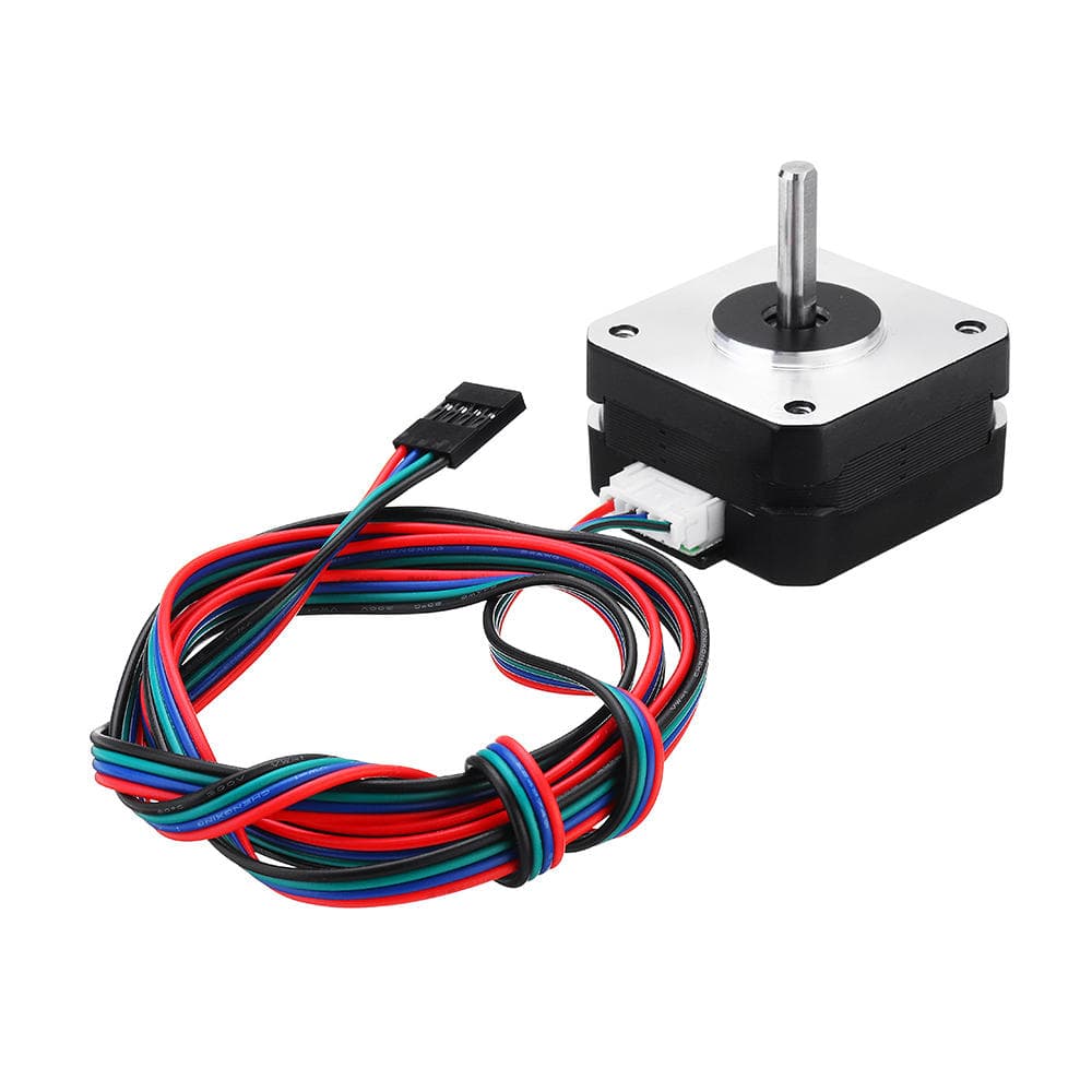 Titan Extruder Stepper Motor 17HS4023 NEMA 17 - Main Product View | Superb Tech India