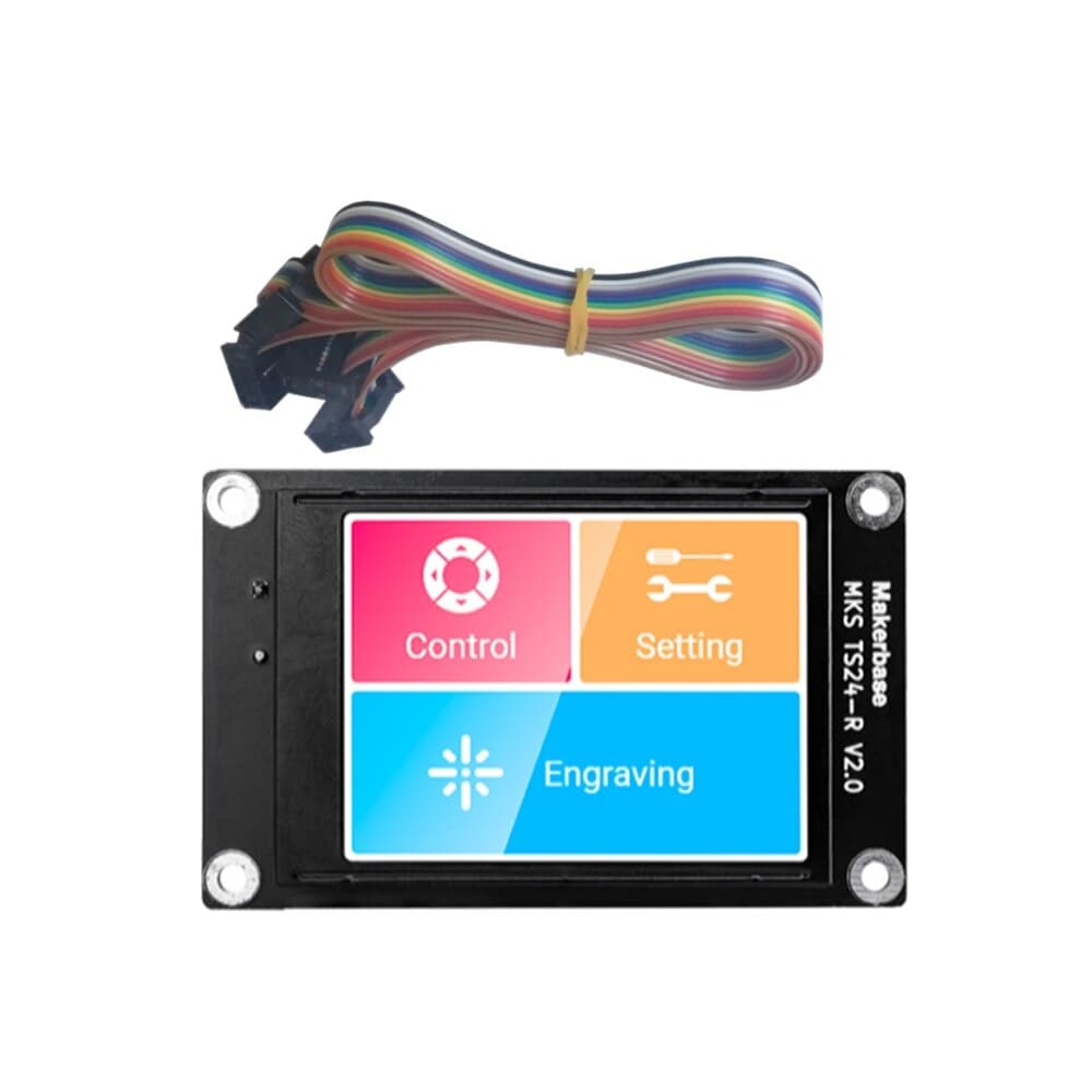 Makerbase Touchscreen Display MKS TS24 2.4 inch display for CNC 3D Printer - Main Product View | Superb Tech India
