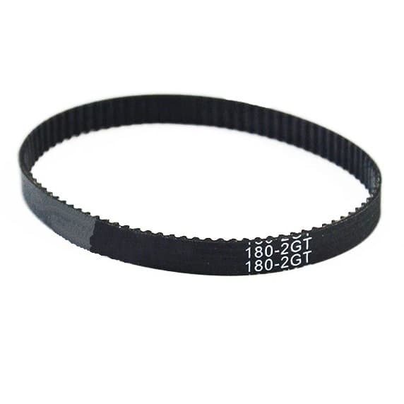 180mm GT2 Closed Loop Rubber Timing Belt 6mm Width for 3D Printer CNC - Main Product View | Superb Tech India
