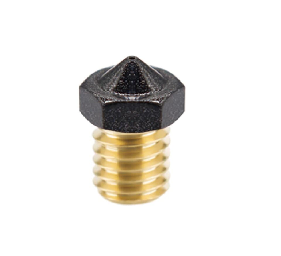 Teflon Coated Nozzle 0.4mm for 3D Printer E3D V6 Hotend - Main Product View | Superb Tech India