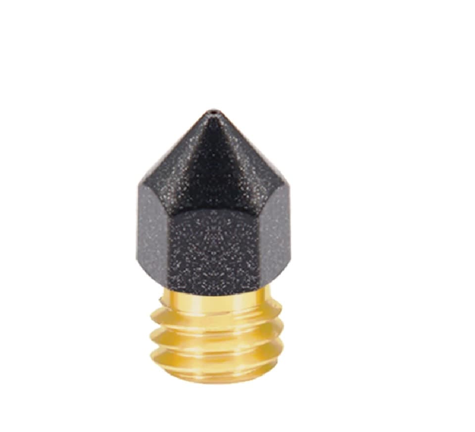Teflon Coated Nozzle 0.4mm for 3D Printer MK8 Hotend CR8/10 - Main Product View | Superb Tech India
