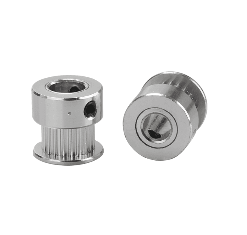 GT2 20 Teeth 6mm Width Timing Pulley 2mm Pitch 8mm Bore - Main Product View | Superb Tech India