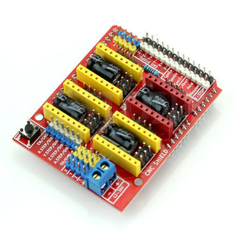 CNC Shield Module V3.0 - Main Product View | Superb Tech India