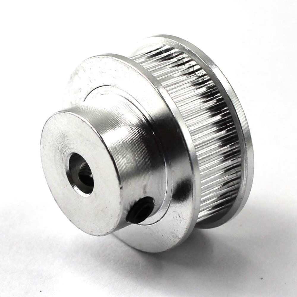 GT2 Aluminium Pulley 40 Teeth 5mm Bore 6mm Width - Main Product View | Superb Tech India