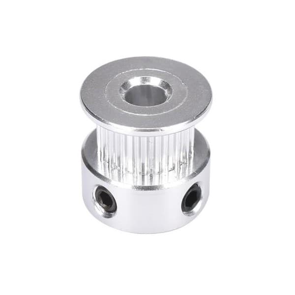 GT2 Timing Pulley 20 Teeth 6mm Bore for 6mm width Timing Belt - Main Product View | Superb Tech India