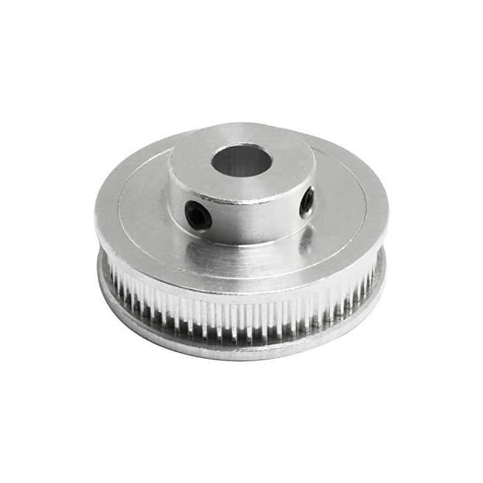 GT2 Timing Pulley 60 Teeth 8mm Bore 6mm Width - Main Product View | Superb Tech India