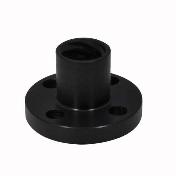 POM Lead Screw Nut TR8x8 8mm Diameter 2mm Pitch for 4 Start Lead Screw - Main Product View | Superb Tech India