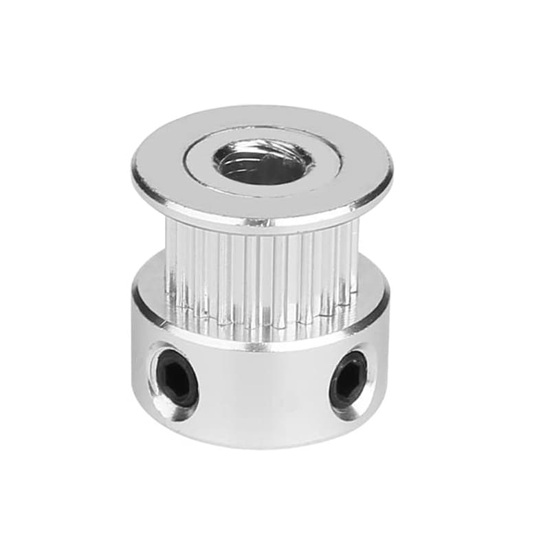GT2 Pulley 20 Teeth 4mm Bore 6mm Width - Main Product View | Superb Tech India