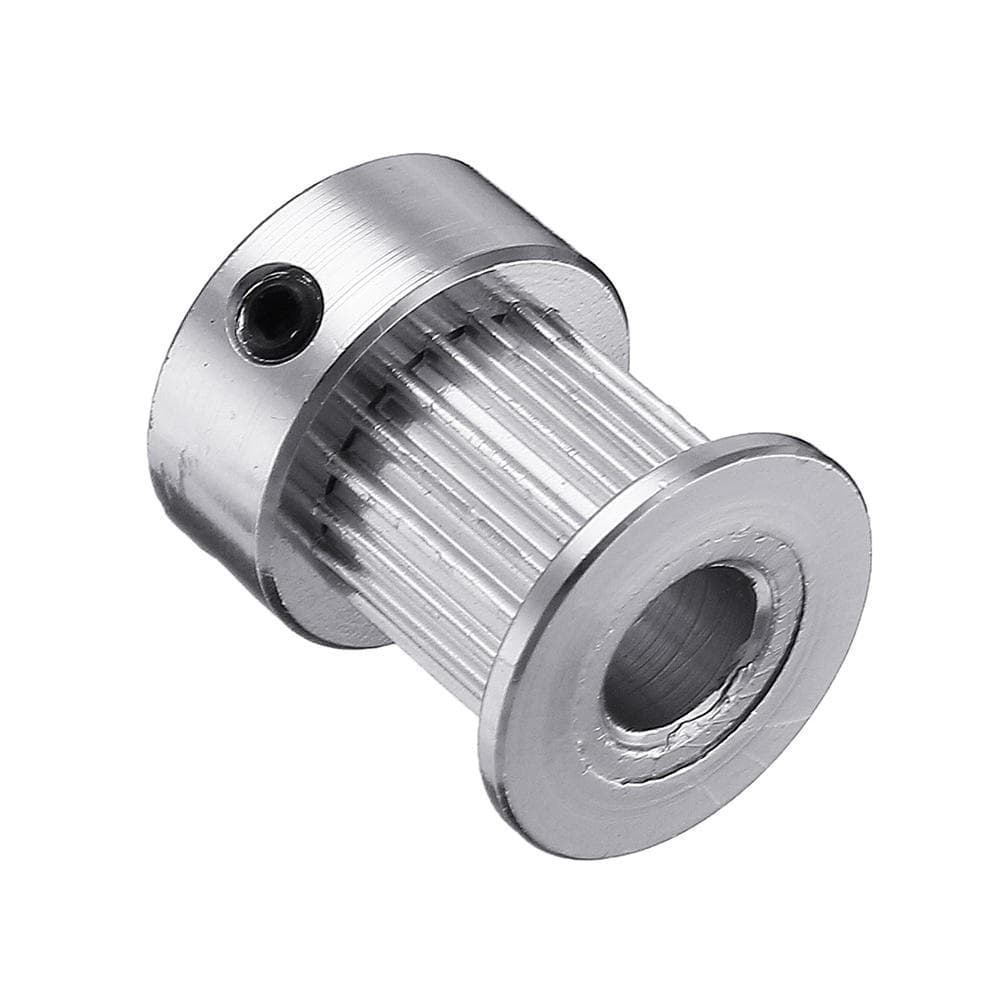 GT2 Pulley 16 Teeth 6mm Bore 6mm Width - Main Product View | Superb Tech India