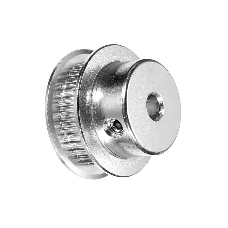 GT2 Pulley 36 Teeth 5mm Bore 6mm Width - Main Product View | Superb Tech India