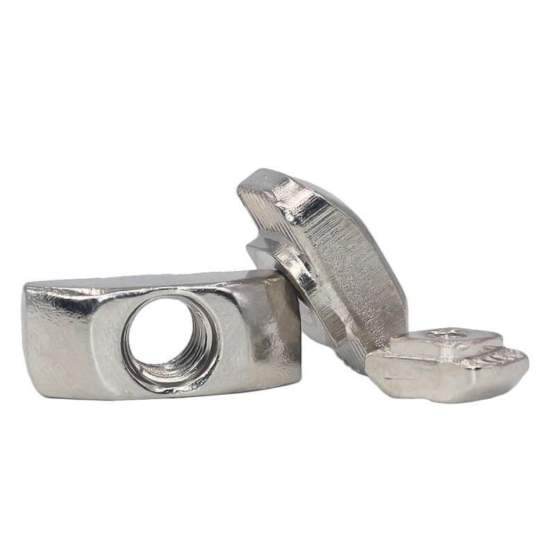 10Pcs/Lot T-Nut Drop In Hammer Type For 30mm Aluminium - Main View