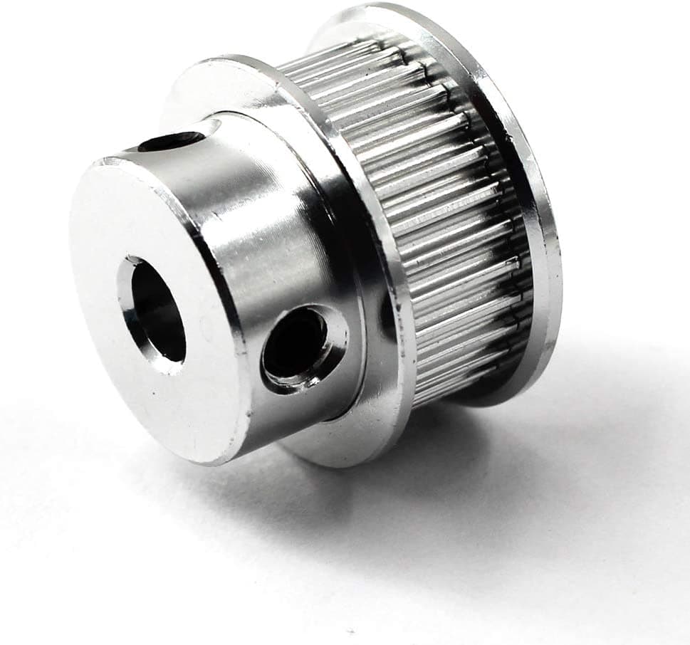 GT2 Pulley 30 Teeth 5mm Bore 6mm Width - Main Product View | Superb Tech India