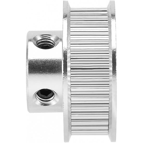 GT2 Pulley 30 Teeth 8mm Bore 6mm Width - Main Product View | Superb Tech India