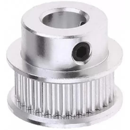 GT2 Pulley 36 Teeth 10mm Bore 6mm Width - Main Product View | Superb Tech India