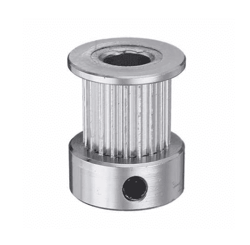 GT2 Pulley 20 Teeth 6.35mm Bore 10mm Width - Main Product View | Superb Tech India